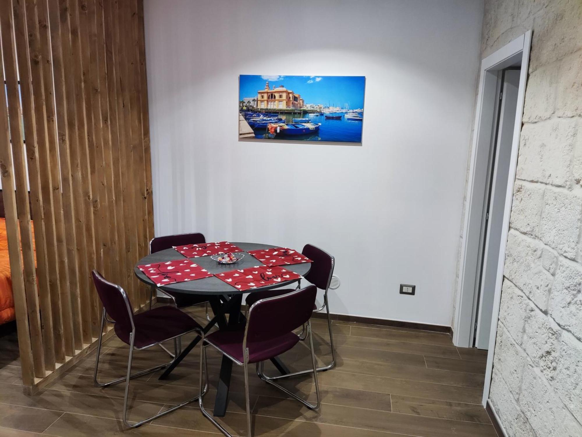 New Malu Apartment Bari Exterior foto